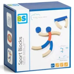 Buitenspeel Sport Blocks Puzzle Game