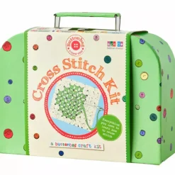 Buttonbag Bumper Cross Stitch Kit