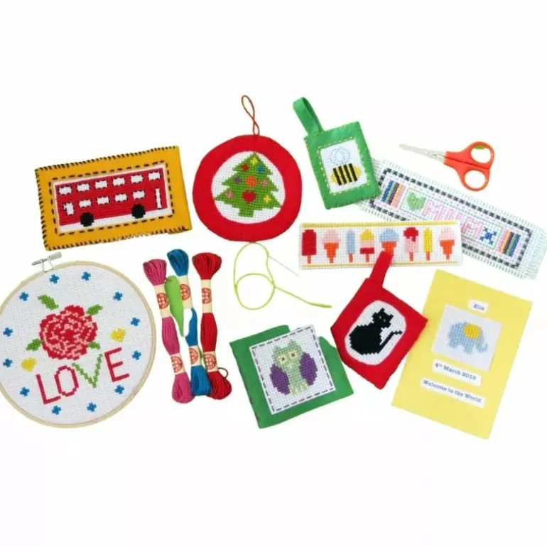 Buttonbag Bumper Cross Stitch Kit