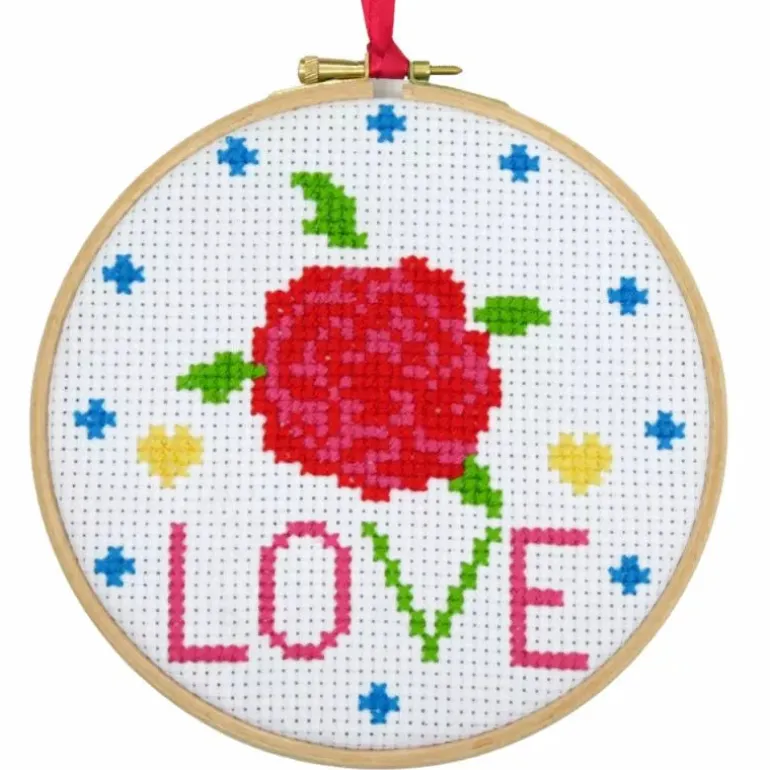 Buttonbag Bumper Cross Stitch Kit