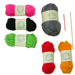 Buttonbag Crochet a Sausage Dog