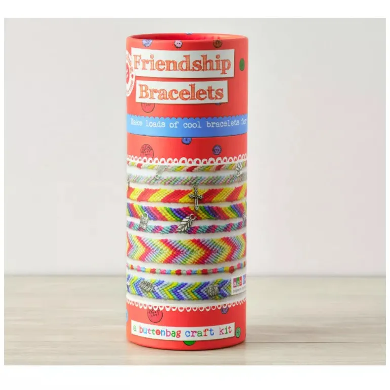 Buttonbag Friendship Bracelet Kit