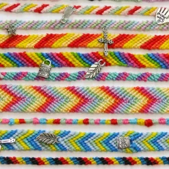 Buttonbag Friendship Bracelet Kit