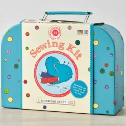 Buttonbag Learn to Sew Suitcase Kit