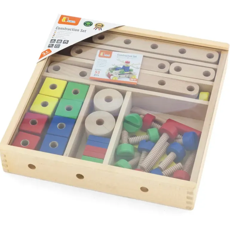 Construction Set 53 Pieces