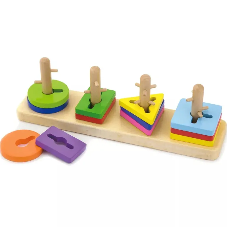 Creative Shapes Stacking Board
