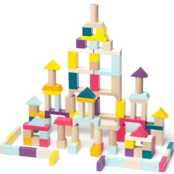 Cubika ECO Wooden Blocks Construction 1