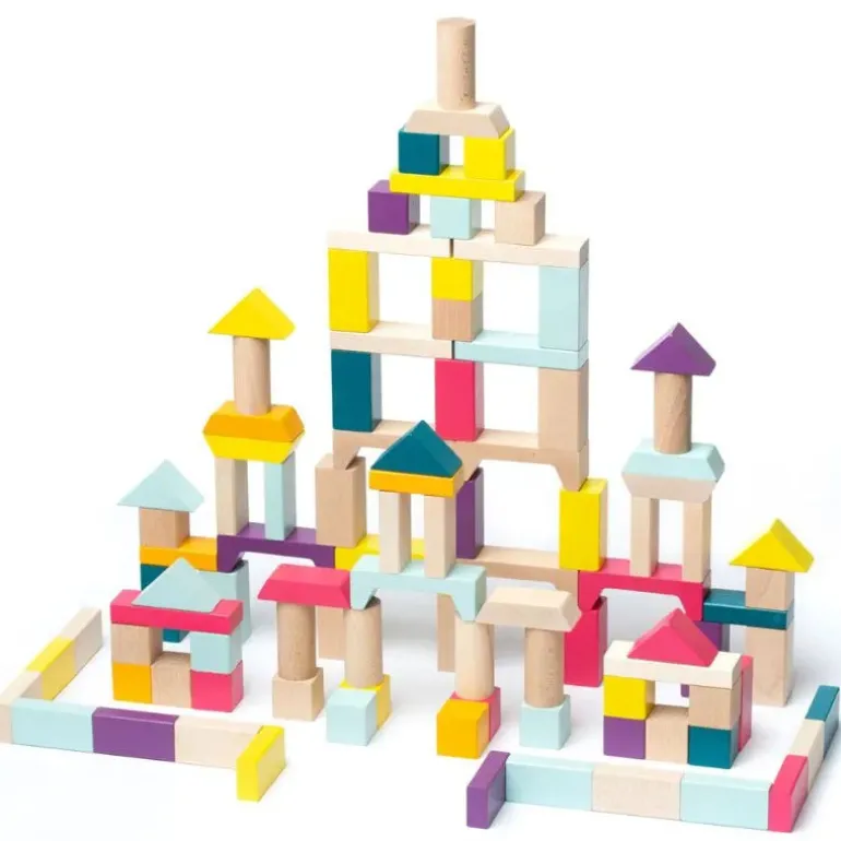 Cubika ECO Wooden Blocks Construction 1