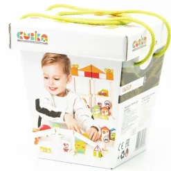 Cubika ECO Wooden Blocks Construction City