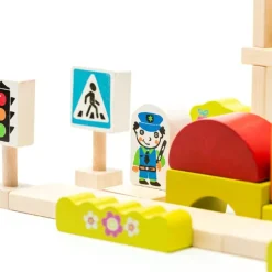 Cubika ECO Wooden Blocks Construction City
