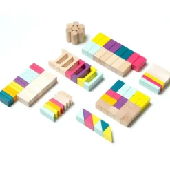 Cubika ECO Wooden Blocks Construction 1