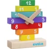 Cubika ECO Wooden Construction Clock