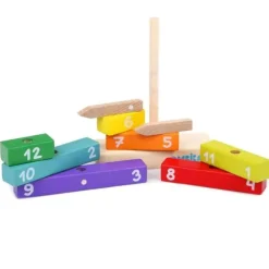 Cubika ECO Wooden Construction Clock