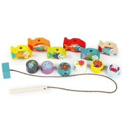 Cubika Fish Lacing Toy