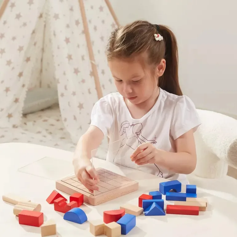 3D Block Building Game