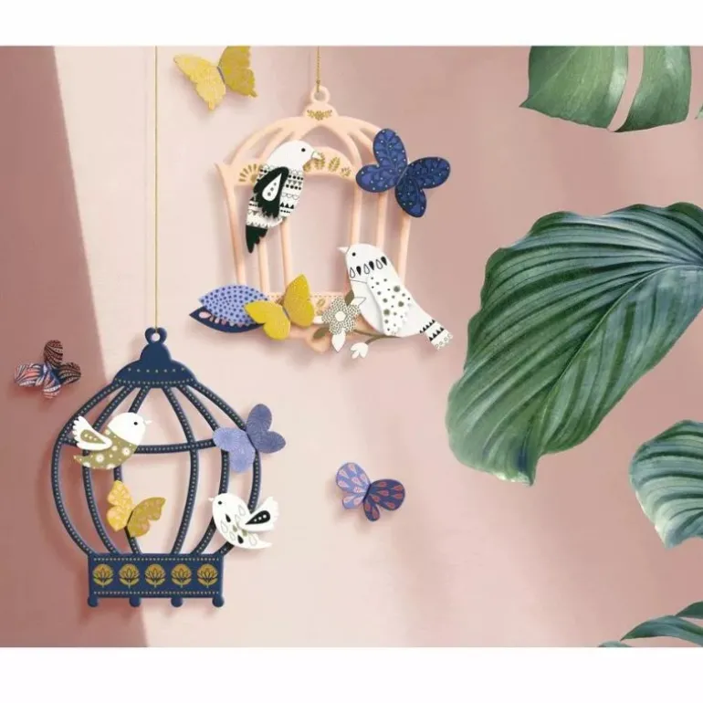 Decoration Kit Birdhouse
