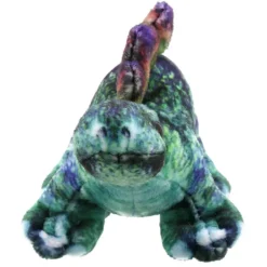 Dinosaur Finger Puppet Stegosaurus