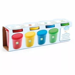 Djeco – 4 pots of dough