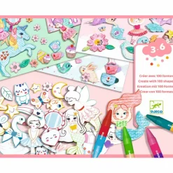 Djeco A World To Create, Girls