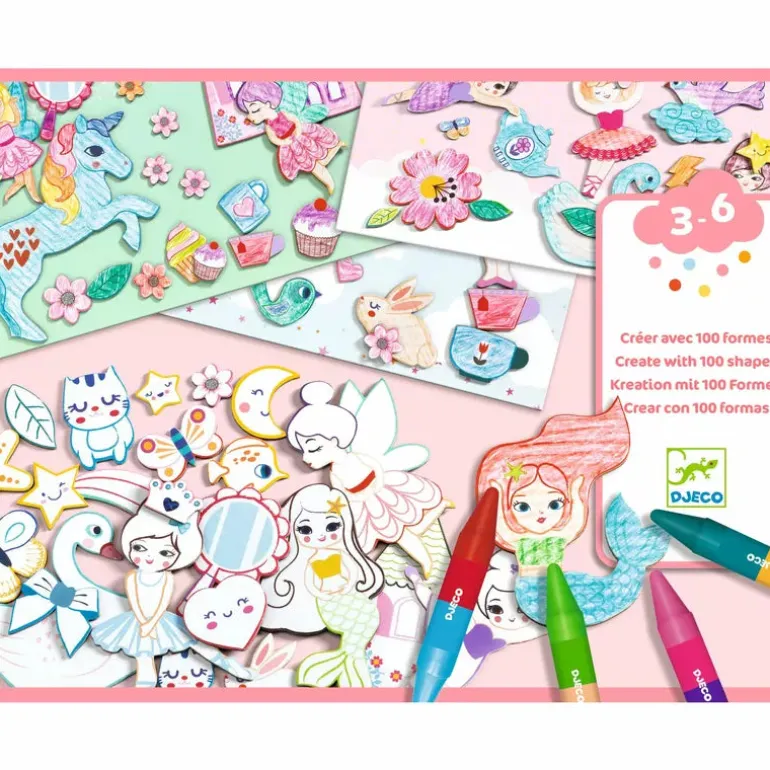 Djeco A World To Create, Girls