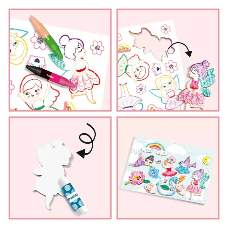 Djeco A World To Create, Girls