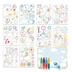 Djeco A World To Create, Girls