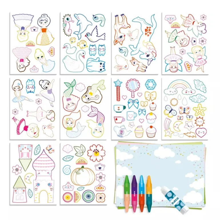 Djeco A World To Create, Girls