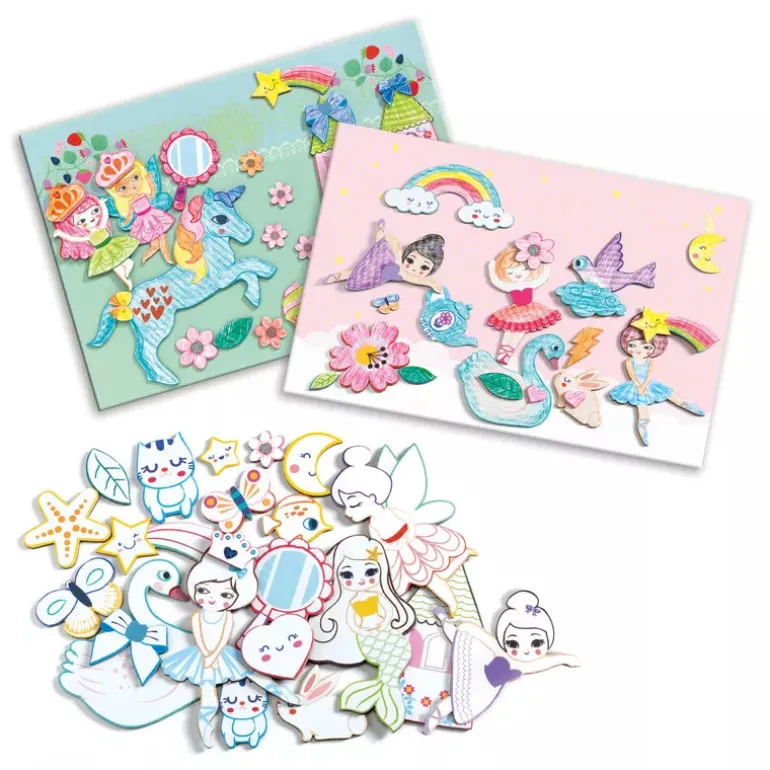 Djeco A World To Create, Girls