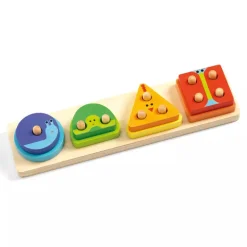 Djeco 1234 Basic Puzzle