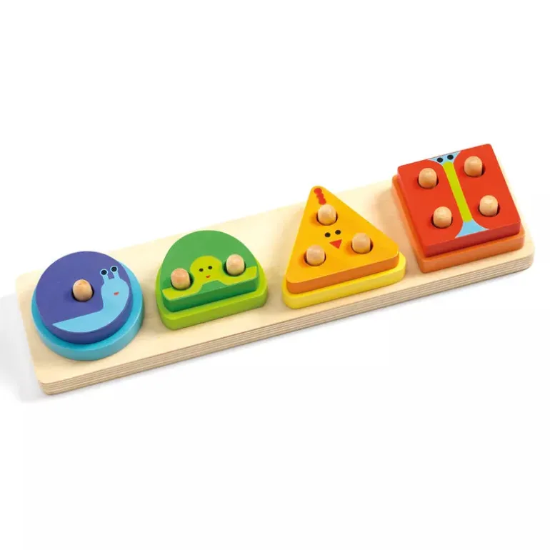 Djeco 1234 Basic Puzzle