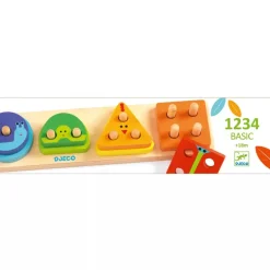 Djeco 1234 Basic Puzzle