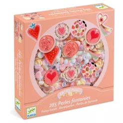 Djeco Beads & Jewelry Hearts