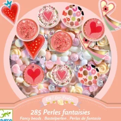 Djeco Beads & Jewelry Hearts