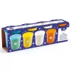 Djeco 4 pots of glittery play dough