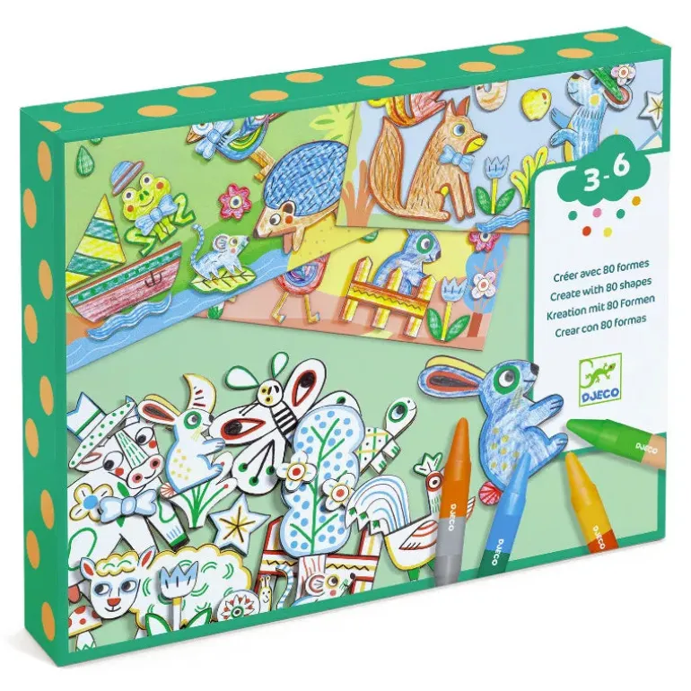 Djeco A world to create, animals