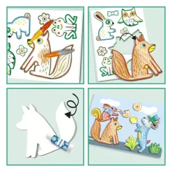 Djeco A world to create, animals