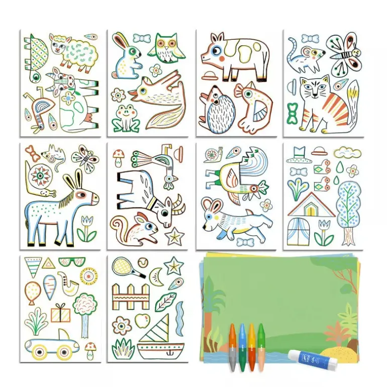 Djeco A world to create, animals
