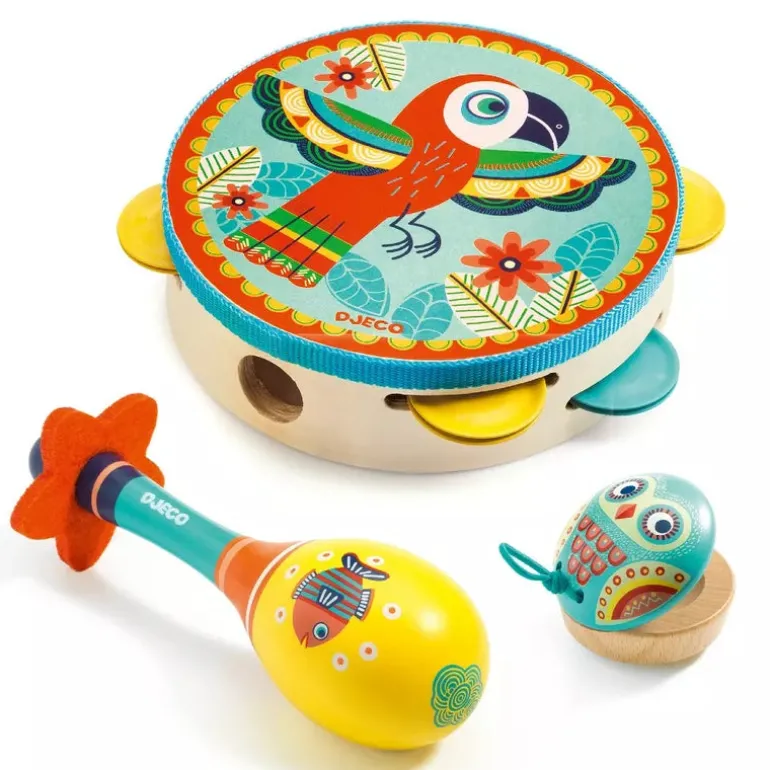 Djeco Animambo 3 Musical Instruments