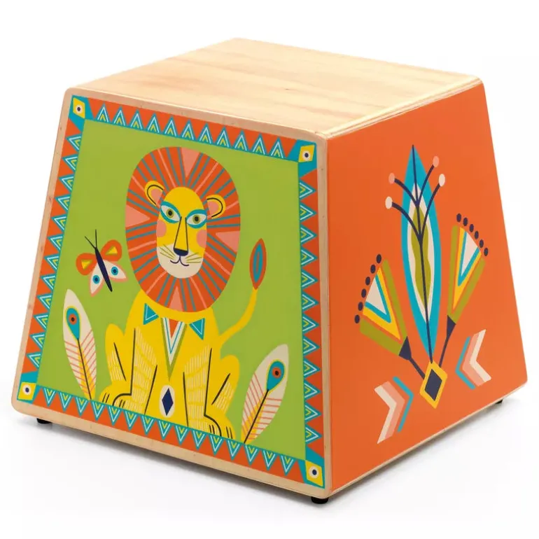 Djeco Animambo Musical Cajon