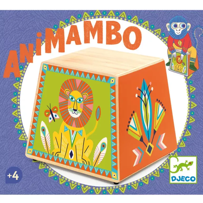 Djeco Animambo Musical Cajon
