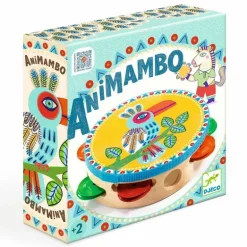 Djeco Animambo Tambourine