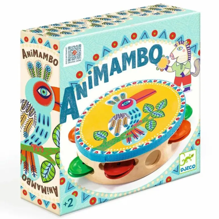 Djeco Animambo Tambourine