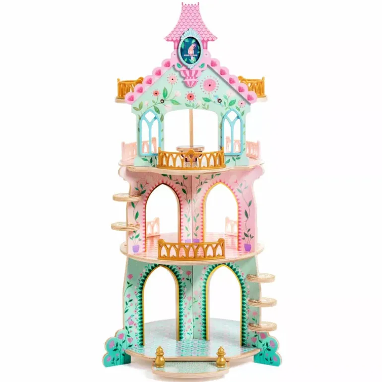 Djeco Arty Toys Ze princess Tower