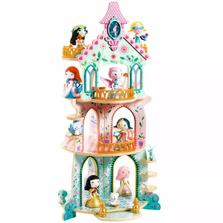 Djeco Arty Toys Ze princess Tower