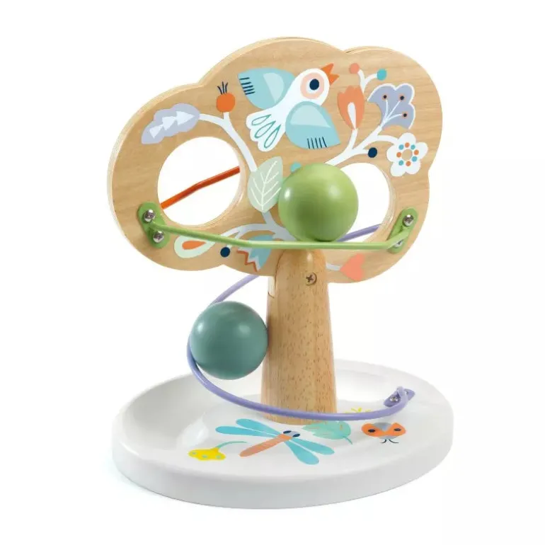 Djeco BabyTree Sliding Toy