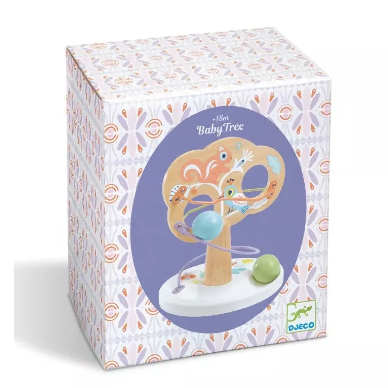 Djeco BabyTree Sliding Toy