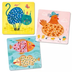Djeco Bead Mosaics