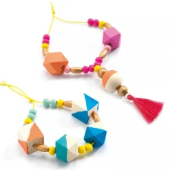 Djeco Beads and Cubes