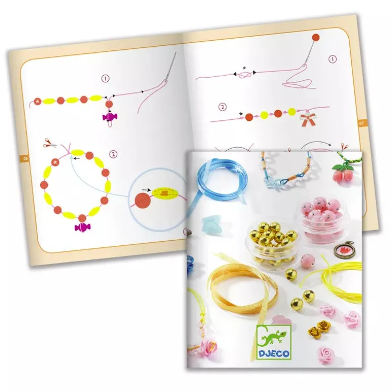 Djeco Beads and Flowers