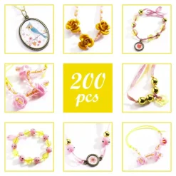 Djeco Beads and Flowers